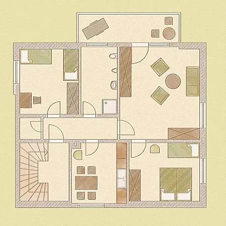 Haus Nietmann_ 5 Appartamento